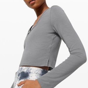 Lululemon Grey Henley